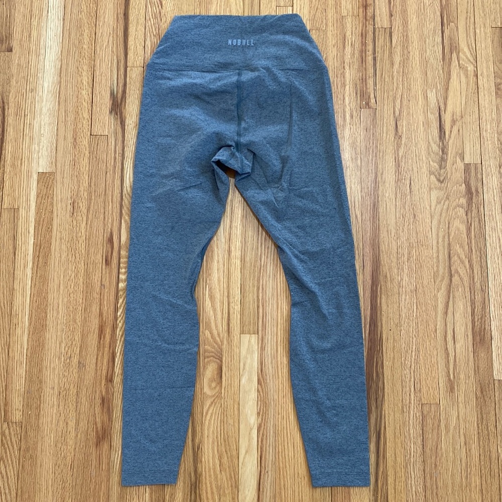 NoBull High Rise Tight - Plush Heather